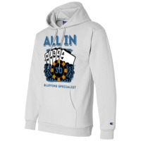 All In 30 30th Poker Casino 30 Years Old Poker Gam Champion Hoodie | Artistshot