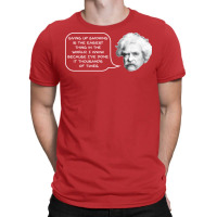 Mark Twain On Smoking 70s T-shirt | Artistshot