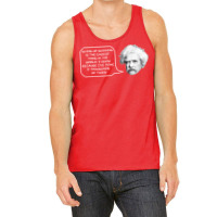 Mark Twain On Smoking 70s Tank Top | Artistshot