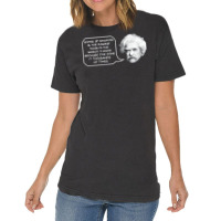 Mark Twain On Smoking 70s Vintage T-shirt | Artistshot