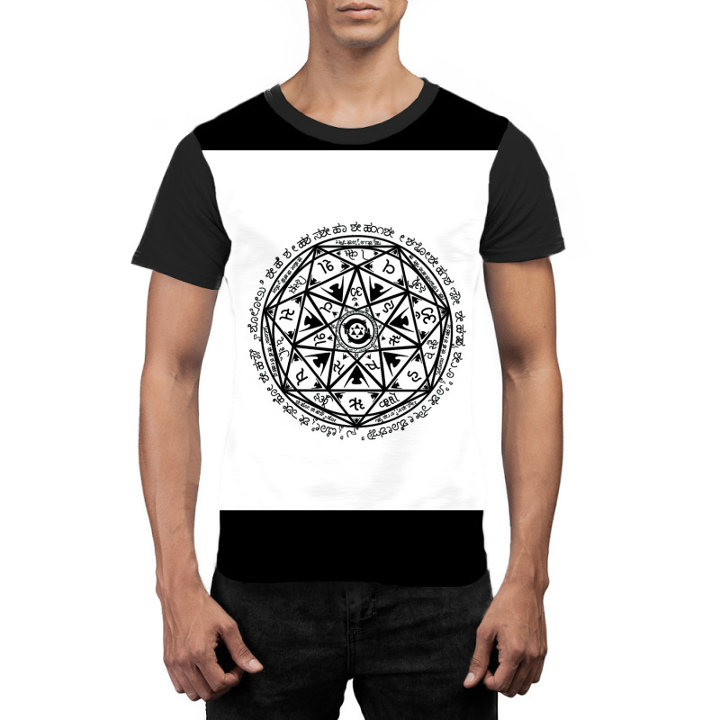 Fullmetal Alchemist Transmutation Table Graphic T-shirt by Nadeau | Artistshot