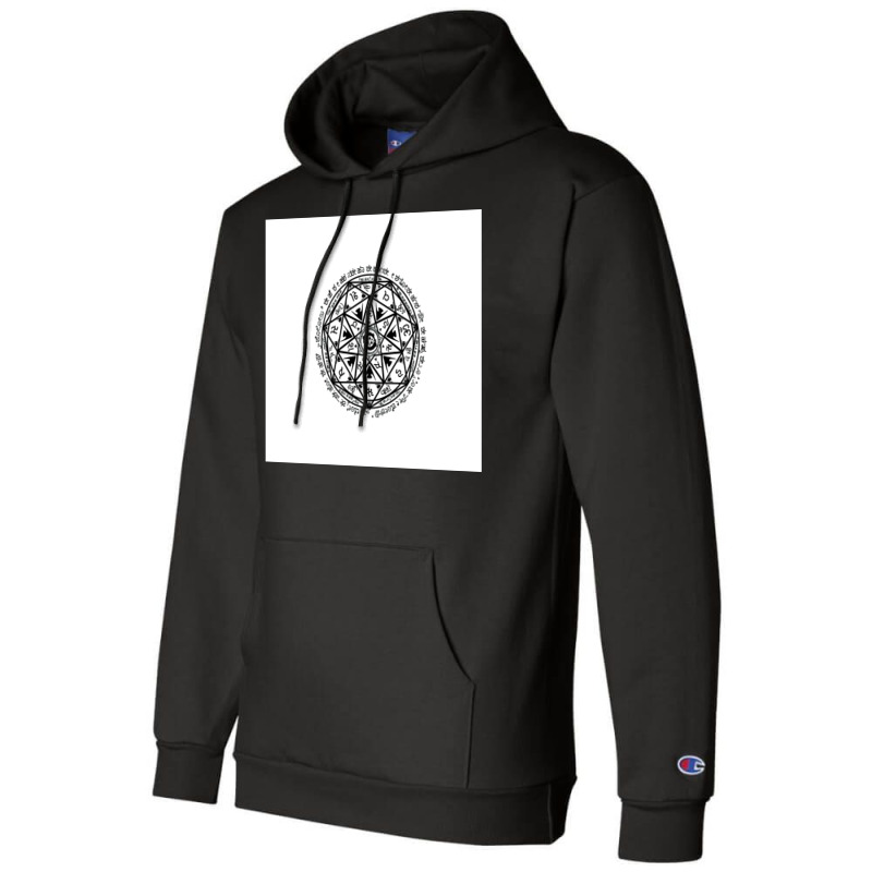 Fullmetal Alchemist Transmutation Table Champion Hoodie by Nadeau | Artistshot