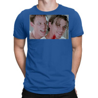 Scream Horror Movie Billy And Stu T-shirt | Artistshot