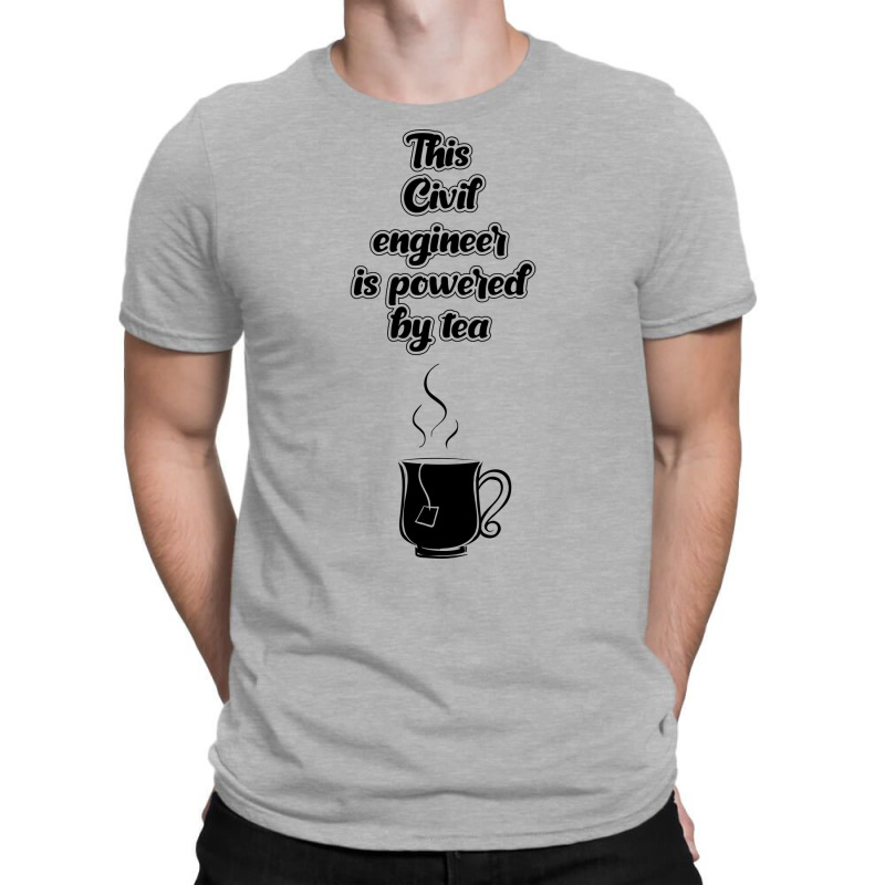 Civil Engineer By Tea Aesthetic T-shirt | Artistshot