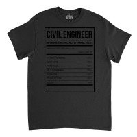 Civil Engineering Cool Classic T-shirt | Artistshot