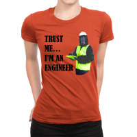 Engineer Hhh 70s Ladies Fitted T-shirt | Artistshot