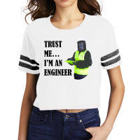 Engineer Hhh 70s Scorecard Crop Tee | Artistshot