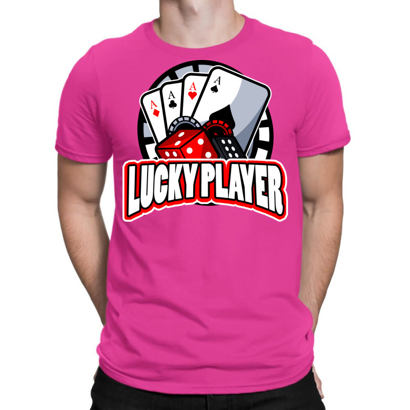 Lucky Player Girl T-shirt | Artistshot