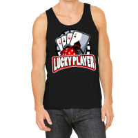 Lucky Player Girl Tank Top | Artistshot