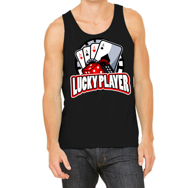 Lucky Player Girl Tank Top | Artistshot