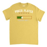 Poker Player Analyzing Music Classic T-shirt | Artistshot