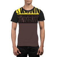 Civil Engineering Aesthetic Graphic T-shirt | Artistshot