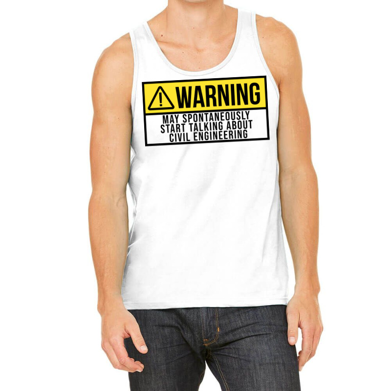 Civil Engineering Aesthetic Tank Top | Artistshot