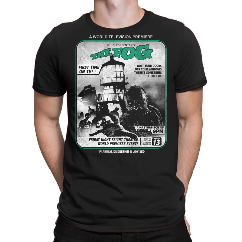 The Fog Horror  Retro T-shirt | Artistshot