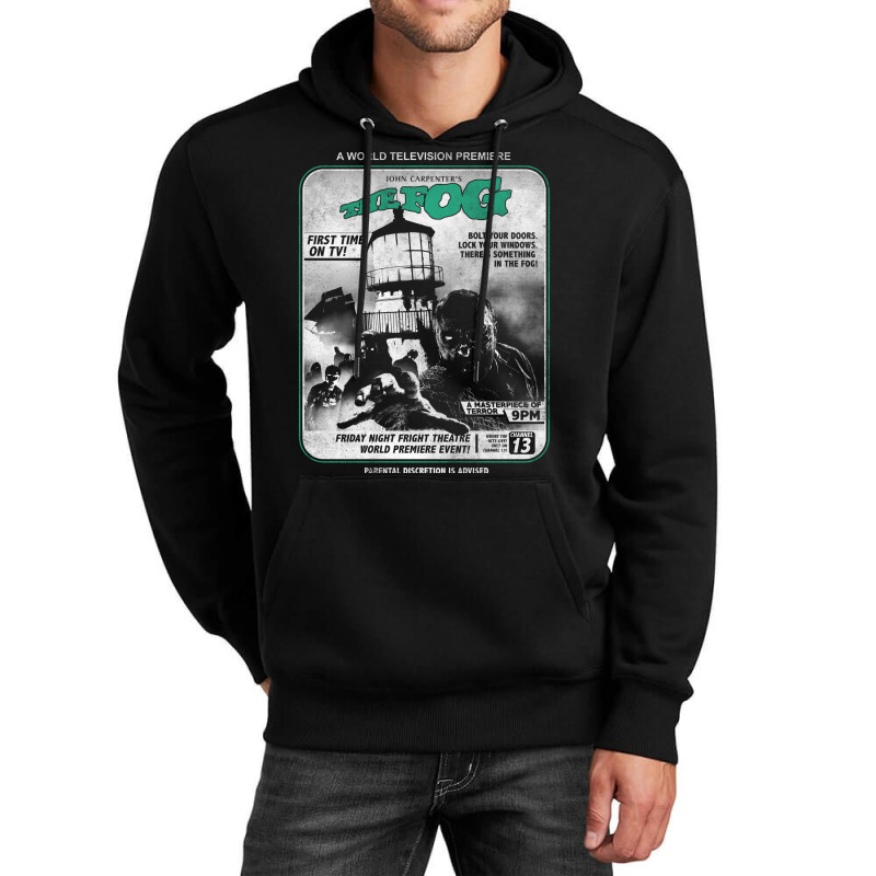 The Fog Horror  Retro Unisex Hoodie | Artistshot