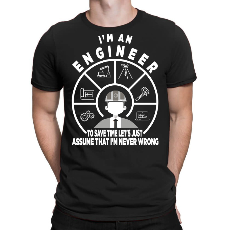 Engineer Profession Civil Engineer Construction Bo T-Shirt by tejecirvllq | Artistshot