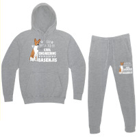 Civil Engineering And Basenjis Aesthetic Hoodie & Jogger Set | Artistshot