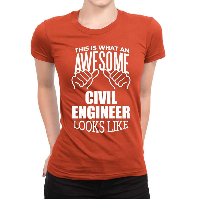 Civil Engineering Summer Ladies Fitted T-Shirt by ionceawiradia | Artistshot