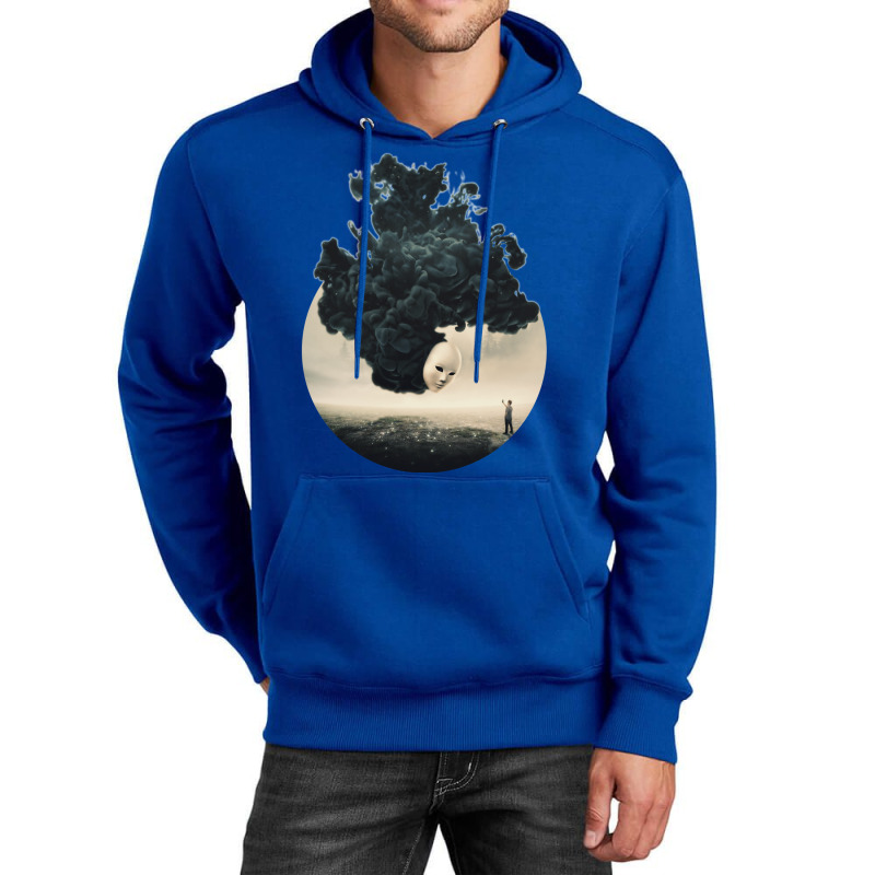 The Selfie A Dark Surrealism Unisex Hoodie | Artistshot