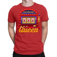 Slot Machine Queen Travel T-shirt | Artistshot