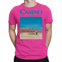 Casino Blue T-shirt | Artistshot