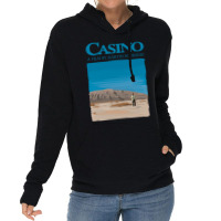 Casino Blue Lightweight Hoodie | Artistshot