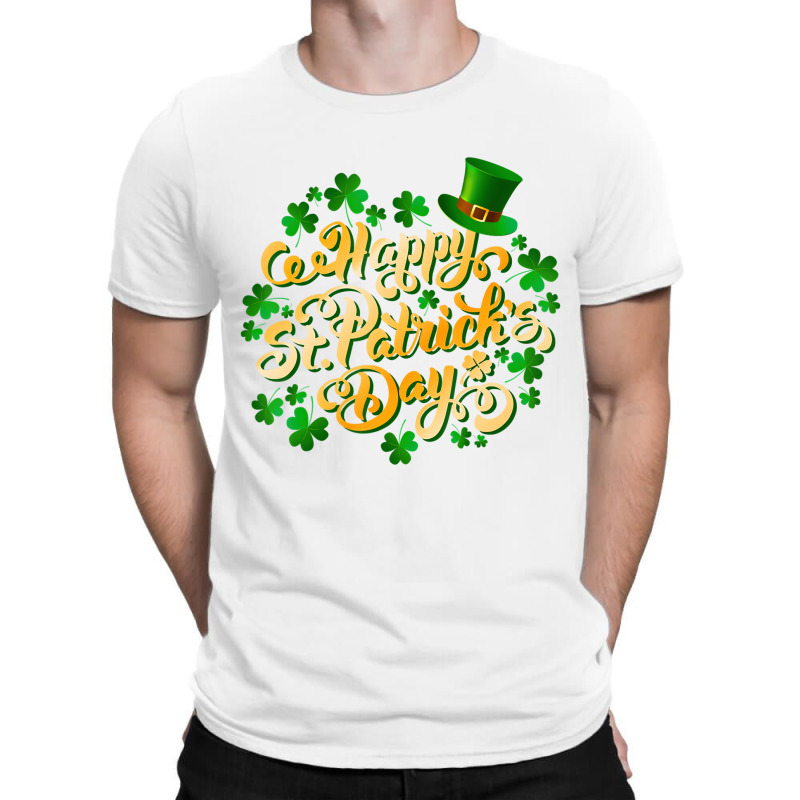 Happy St Patrick's Day Irish Shamrock Family Lucky T-shirt | Artistshot