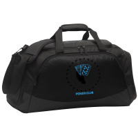 Poker Design Hipster Active Duffel | Artistshot