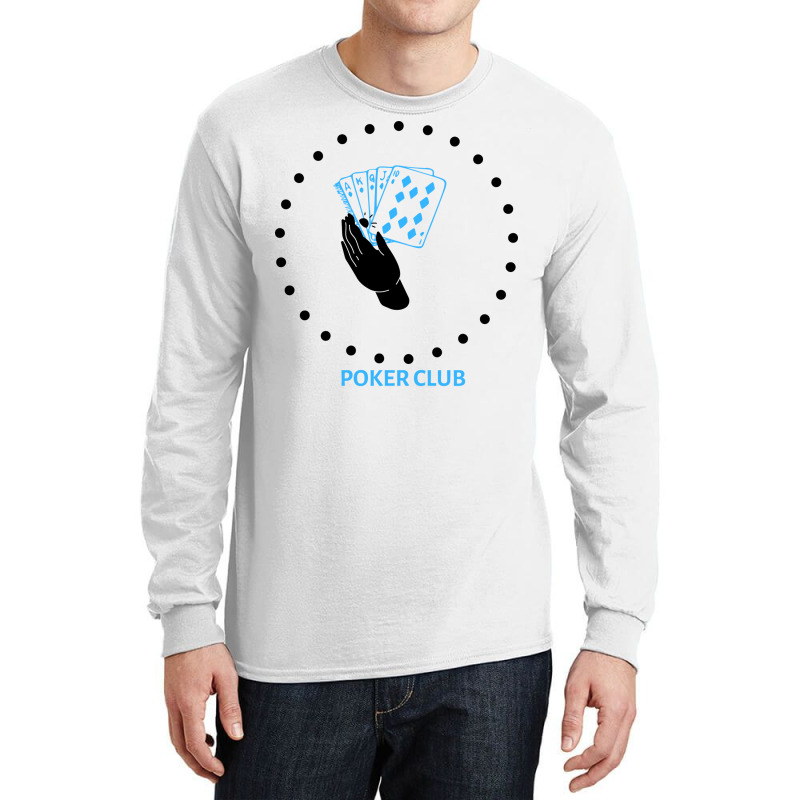 Poker Design Hipster Long Sleeve Shirts | Artistshot