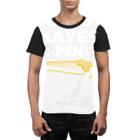 Worlds Okayest And Best Carpenter Hippie Graphic T-shirt | Artistshot