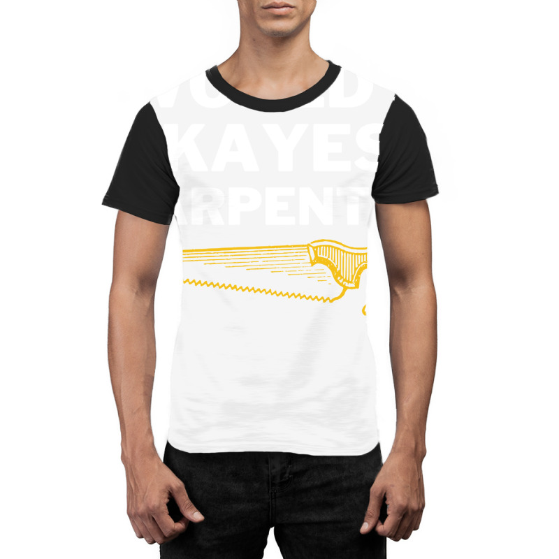 Worlds Okayest And Best Carpenter Hippie Graphic T-shirt | Artistshot