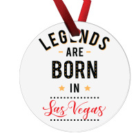 Legends Are Born In Las Vegas Tumblr Ornament | Artistshot