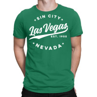 Sin City Las Vegas Nevada White Hippie T-shirt | Artistshot