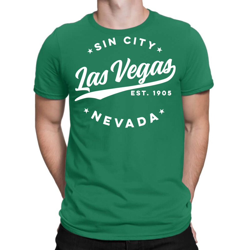 Sin City Las Vegas Nevada White Hippie T-shirt | Artistshot