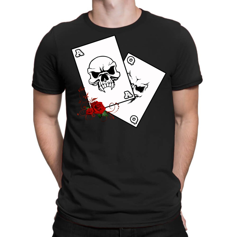 Skull Rose Hippie T-shirt | Artistshot