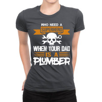 Plumber Gift Idea Plumber Hipster Ladies Fitted T-shirt | Artistshot