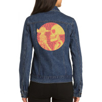 The Surveyor Boy Ladies Denim Jacket | Artistshot