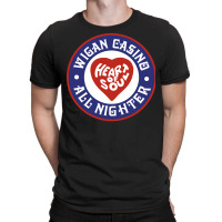 Heart Of Soul Wigan Casino Travel T-shirt | Artistshot