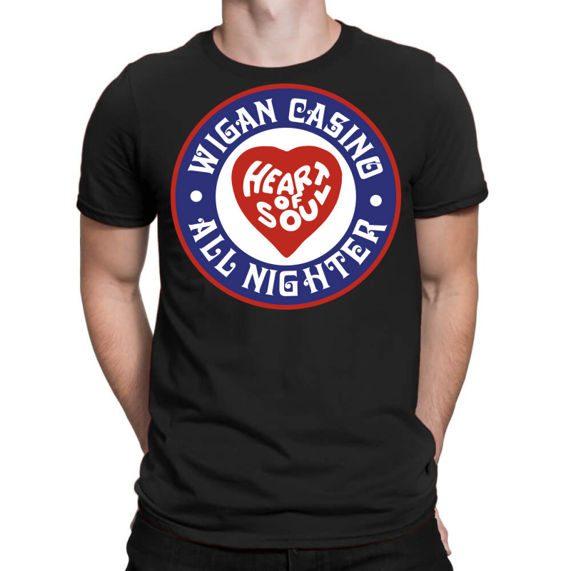 Heart Of Soul Wigan Casino Travel T-shirt | Artistshot