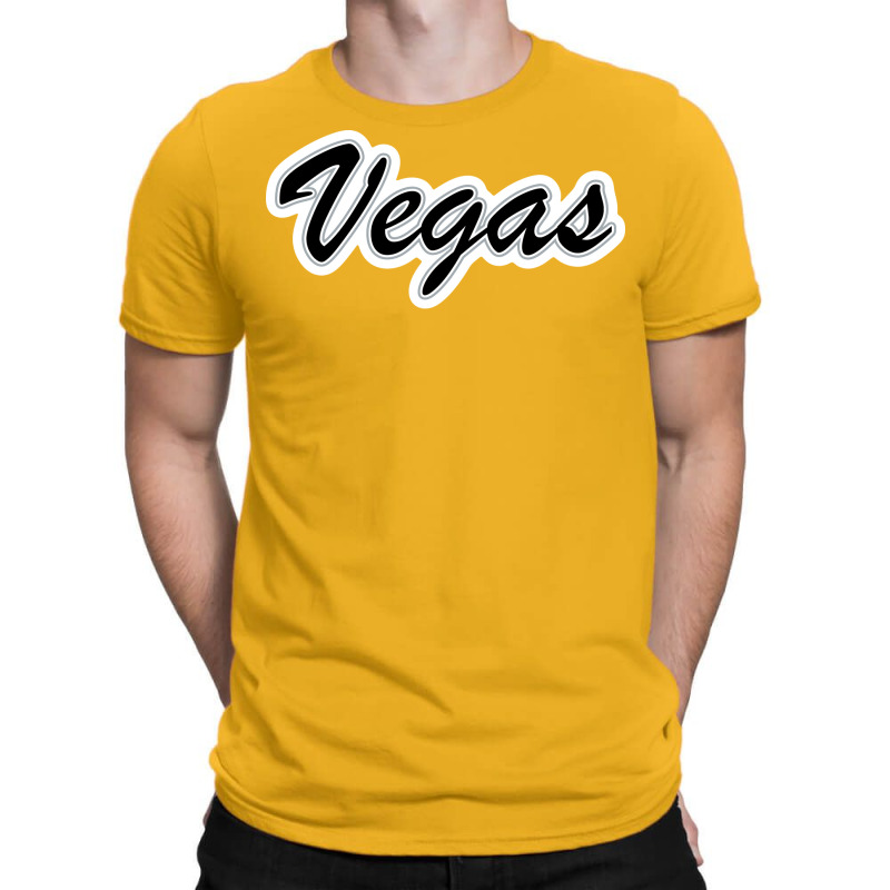 Football Fan Of Vegas Yellow T-shirt | Artistshot