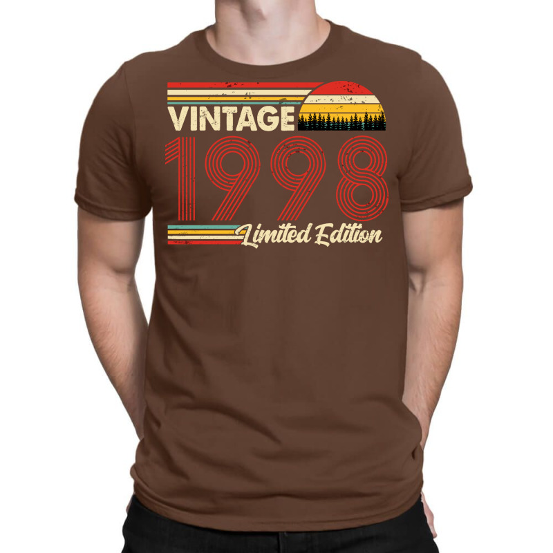 Vintage 1998 Birthday  Limited Edition 1998 Birthd T-Shirt by razeiusanaf | Artistshot