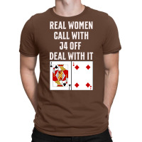 Real Women Call With J4 Off Deal With It Trending T-shirt | Artistshot