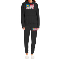 Civil Engineer American Flag Patriotic Civil Engin Hoodie & Jogger Set | Artistshot