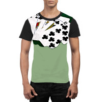 Poker Hands Royal Flush Clubs Graphic T-shirt | Artistshot