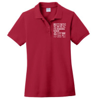 Civil Engineering Manager T  Multitasking Certifie Ladies Polo Shirt | Artistshot