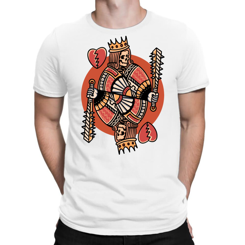 King Heart Breaker Blue T-shirt | Artistshot