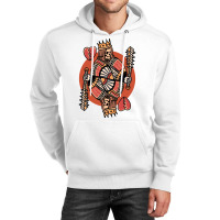 King Heart Breaker Blue Unisex Hoodie | Artistshot