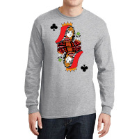 Poker Kartenspiel Skat Pokerabend Dame Queen Karo Long Sleeve Shirts | Artistshot