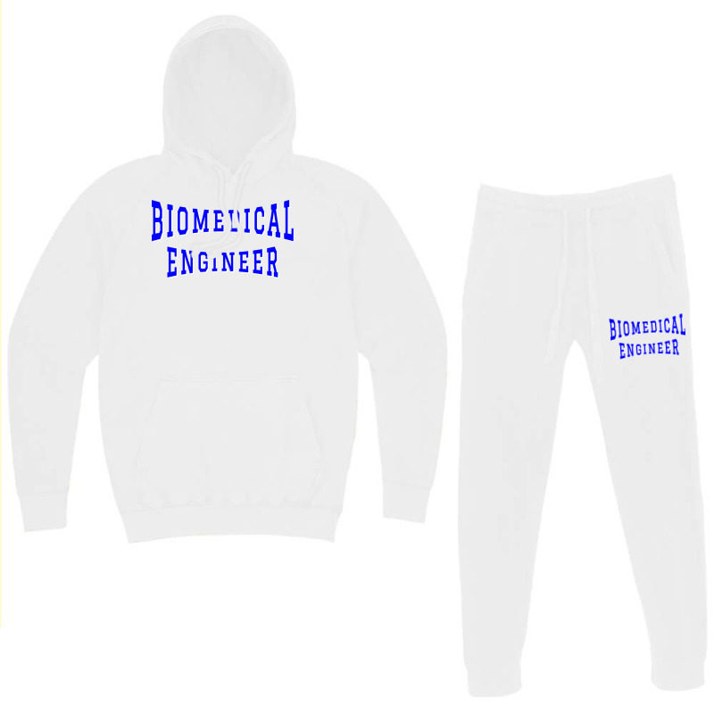 Biomedical Engineer In Blue Color Text Stars Hoodie & Jogger set by maneulmieyrac | Artistshot