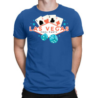 Las Vegas Pool Party Yellow T-shirt | Artistshot